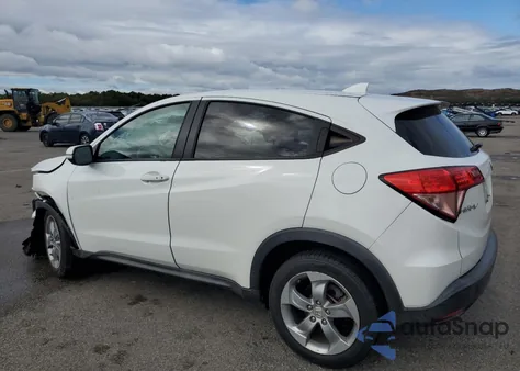 2017 Honda Hr-V Ex from USA, damaged, VIN 3CZRU6H56HM700574